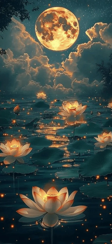 Hình nền hoa sen 15