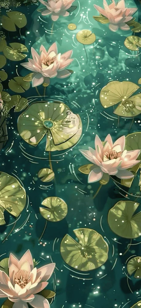 Hình nền hoa sen 18