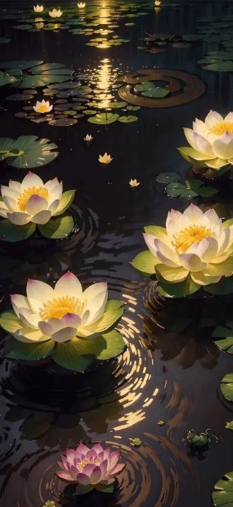 Hình nền hoa sen 21