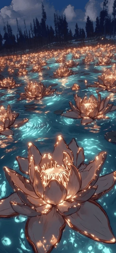 Hình nền hoa sen 27