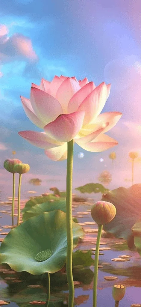 Hình nền hoa sen 39