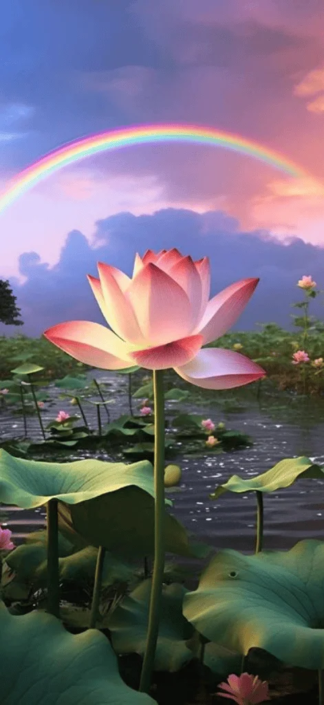 Hình nền hoa sen 45