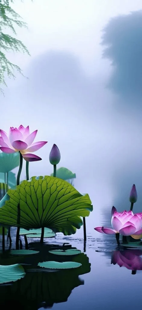 Hình nền hoa sen 48