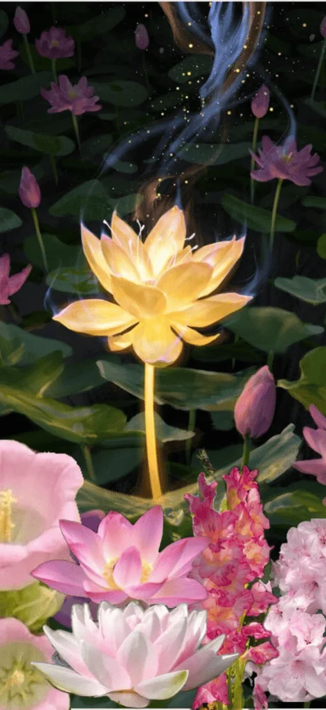 Hình nền hoa sen 7