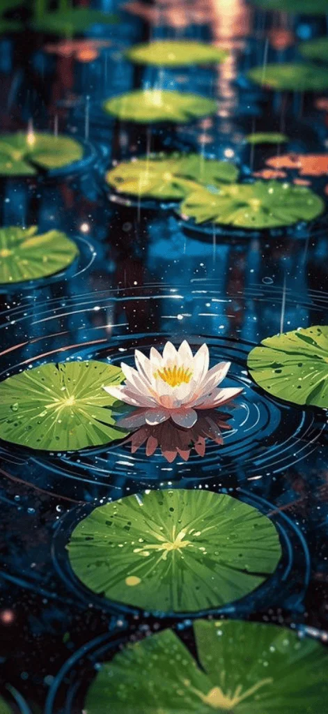 Hình nền hoa sen 9