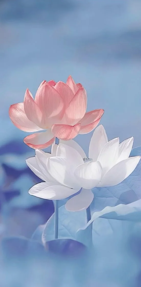 Hình nền hoa sen tinh khôi 1