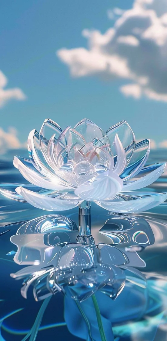 Hình nền hoa sen tinh khôi 2