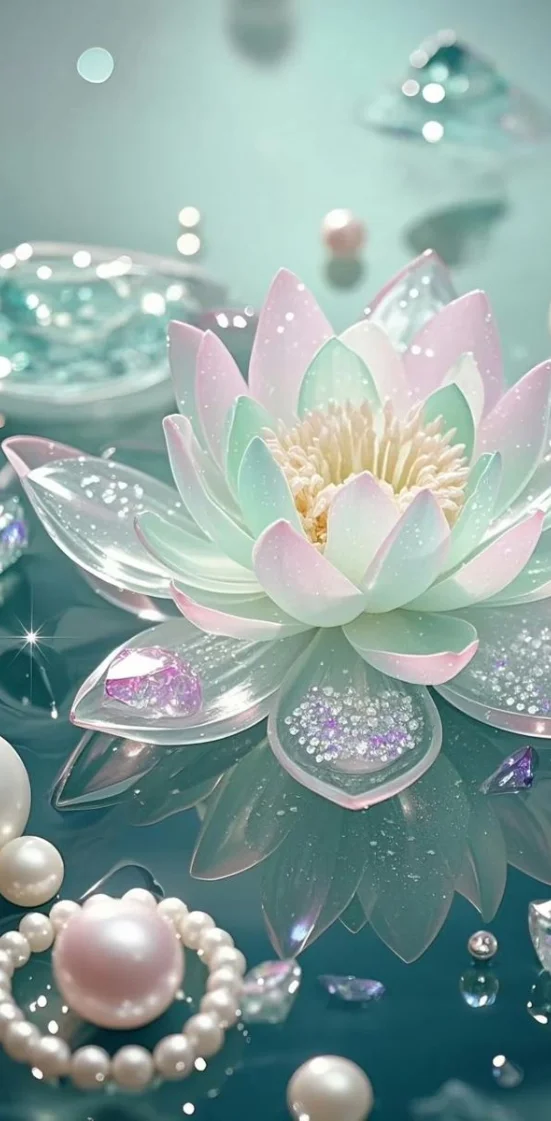 Hình nền hoa sen tinh khôi 3