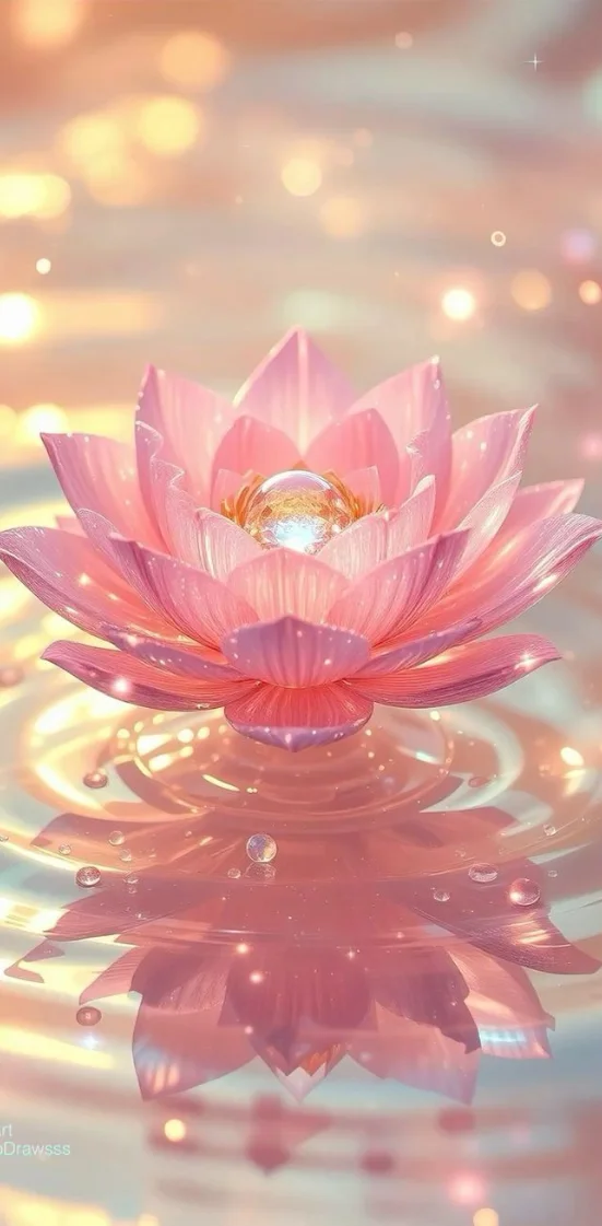 Hình nền hoa sen tinh khôi 4