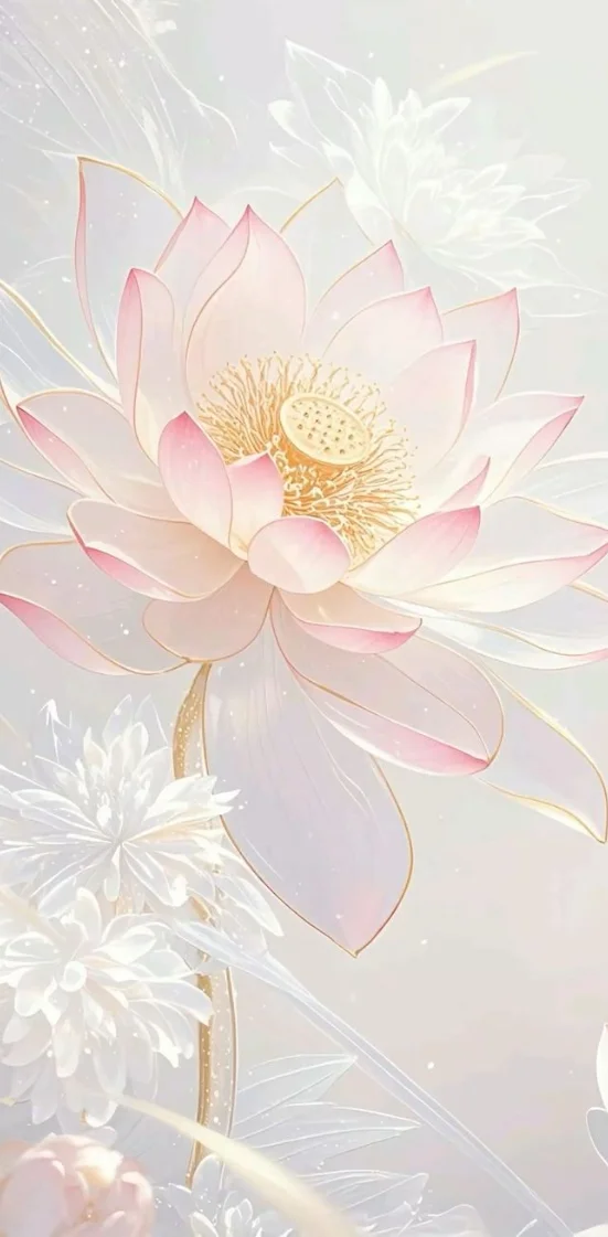 Hình nền hoa sen tinh khôi 5