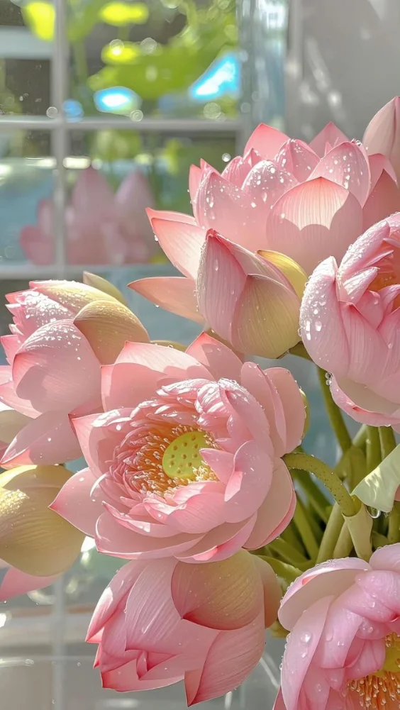 Hình nền hoa sen trang nhã 19