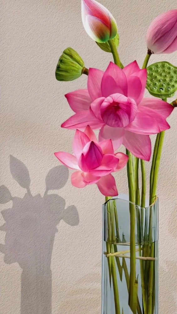 Hình nền hoa sen trang nhã 10