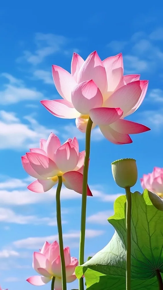 Hình nền hoa sen trang nhã 13