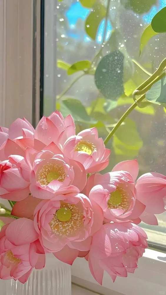 Hình nền hoa sen trang nhã 20