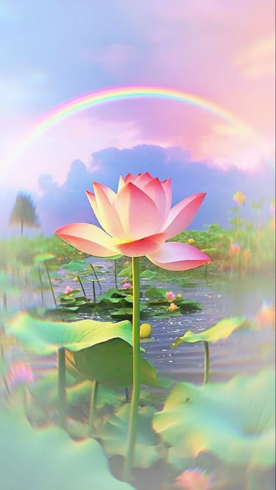 Hình nền hoa sen trang nhã 18