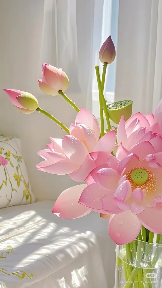 Hình nền hoa sen trang nhã 2