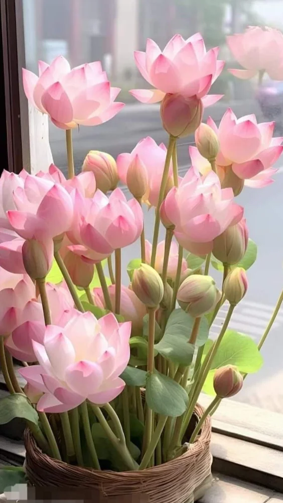 Hình nền hoa sen trang nhã 4