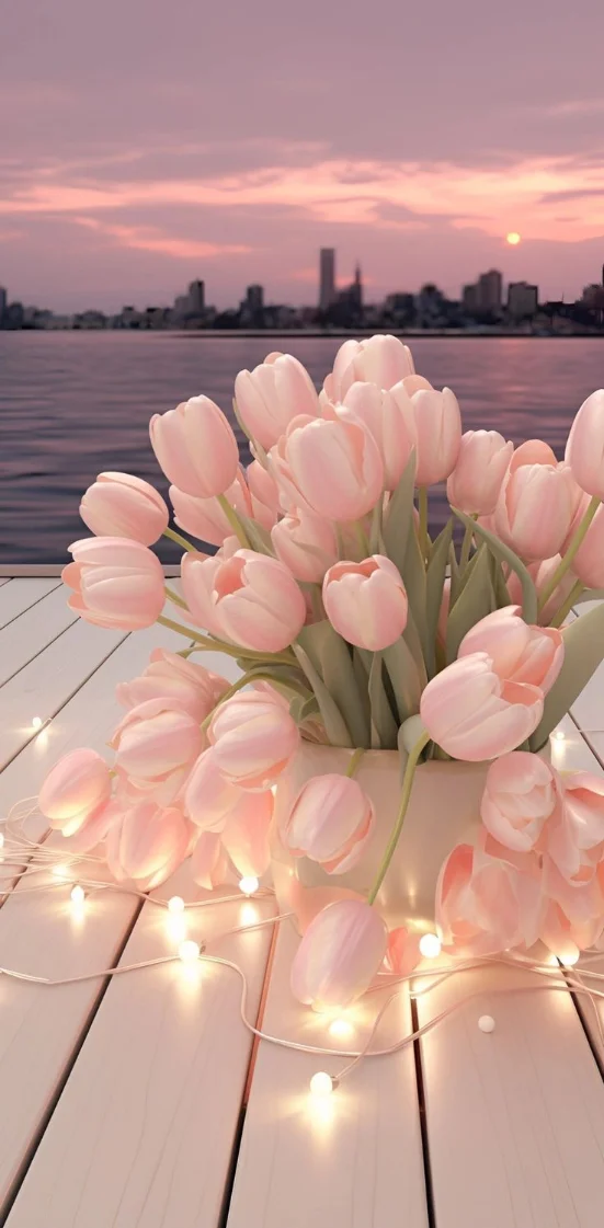 Hình nền hoa Tulip full HD 1