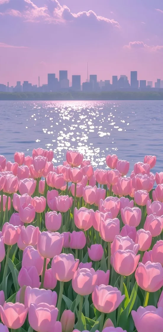 Hình nền hoa Tulip full HD 12