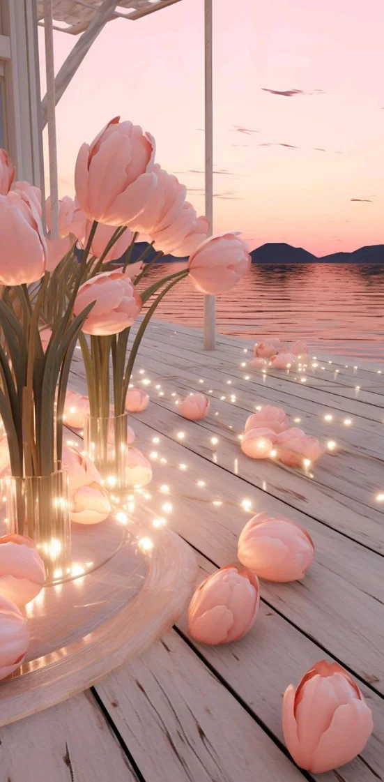 Hình nền hoa Tulip full HD 2