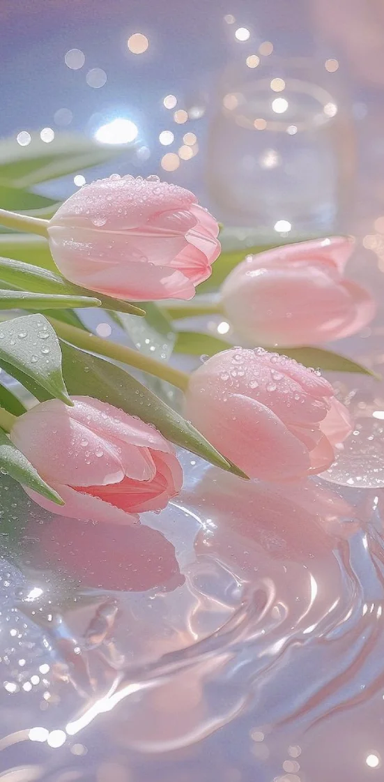 Hình nền hoa Tulip full HD 6