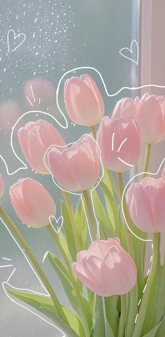 Hình nền hoa Tulip full HD 9