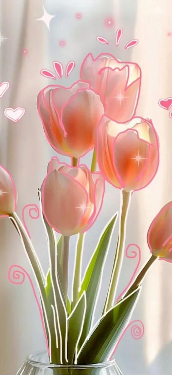 hinh-nen-hoa-tulip-hong-3