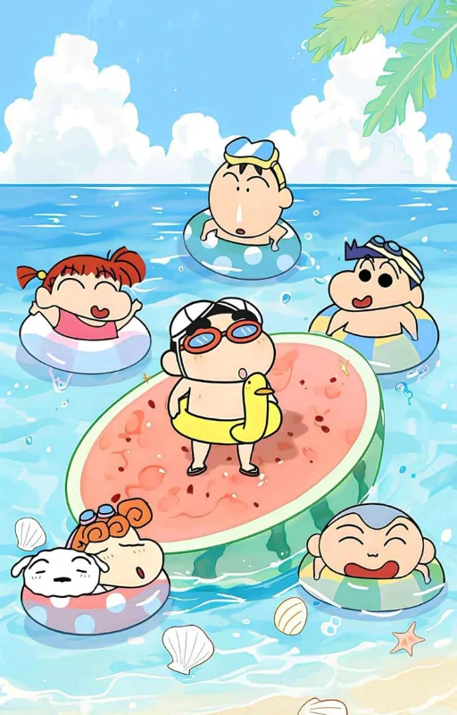 Hình nền hoạt hình dễ thương 1