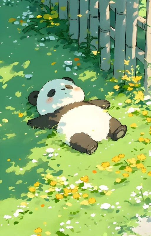 Hình nền hoạt hình dễ thương 10