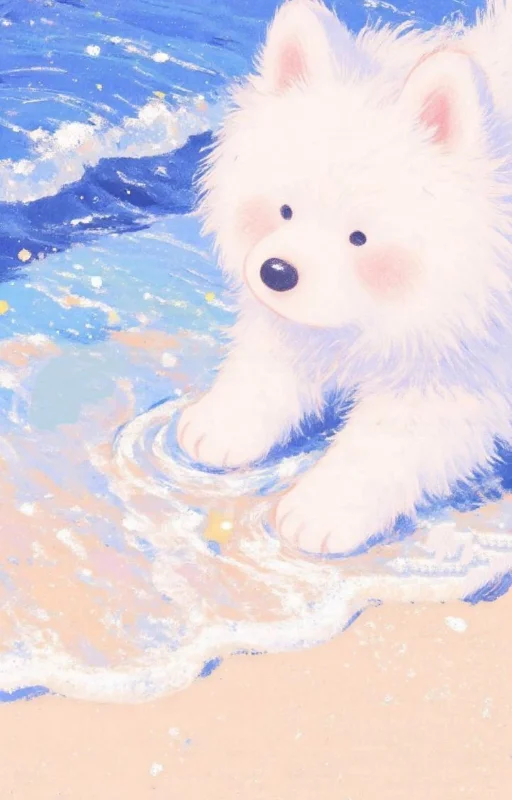 Hình nền hoạt hình dễ thương 14