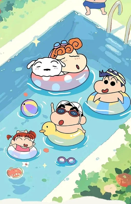 Hình nền hoạt hình dễ thương 2