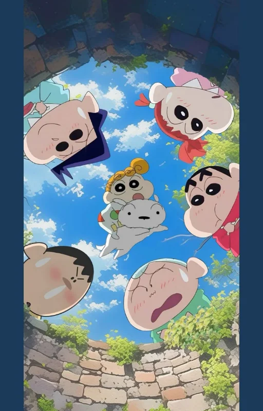 Hình nền hoạt hình dễ thương 3