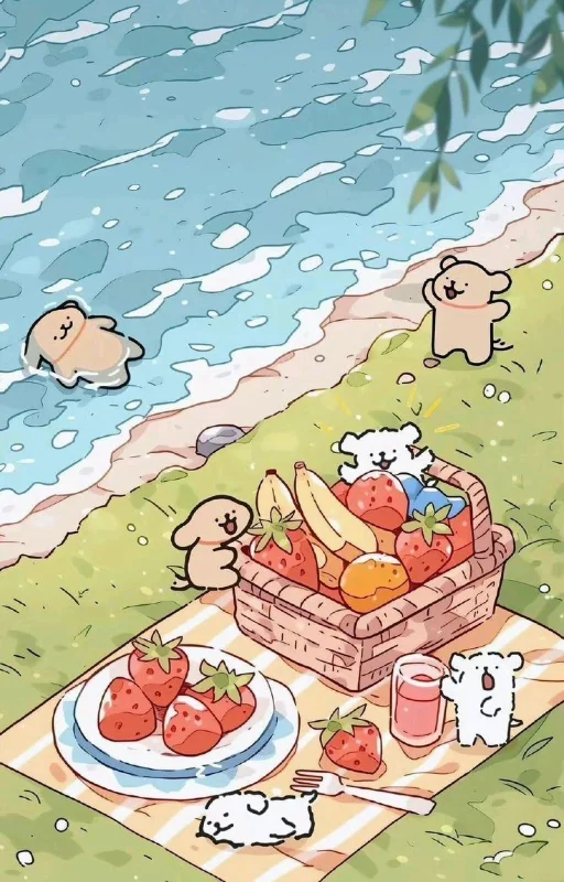 Hình nền hoạt hình dễ thương 5