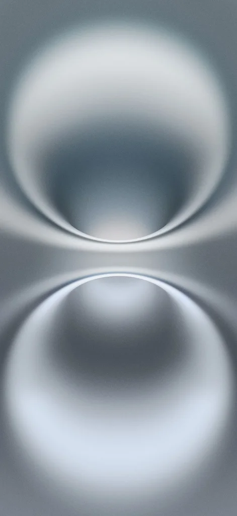 Hình nền iPhone mặc định màu trắng đơn giản