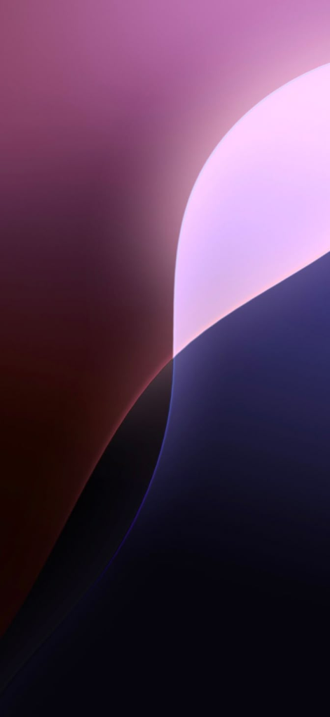 Hình nền iPhone mặc định nhiều màu