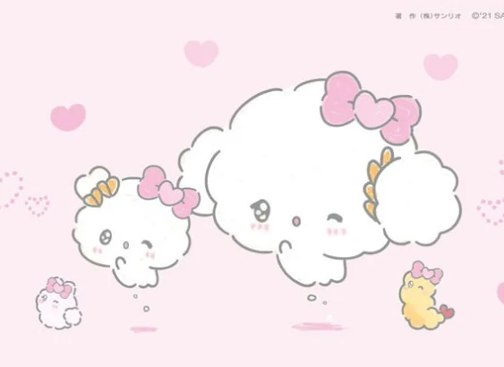 Hình nền màu hồng cute cho máy tính 10