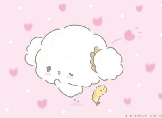 Hình nền màu hồng cute cho máy tính 12