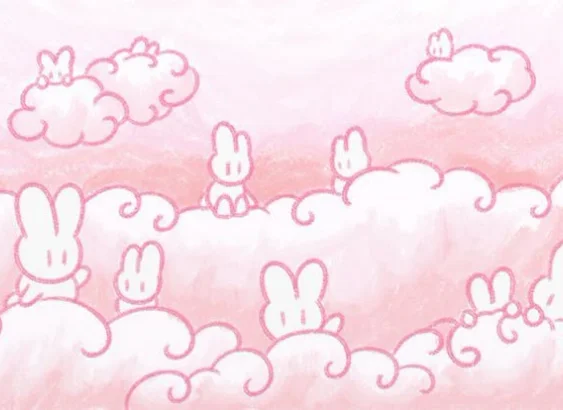 Hình nền màu hồng cute cho máy tính 14