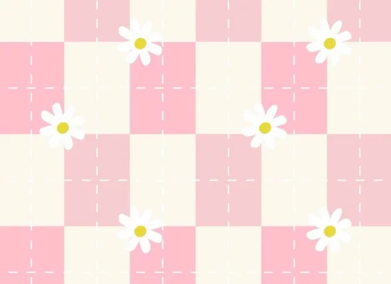 Hình nền màu hồng cute cho máy tính 3