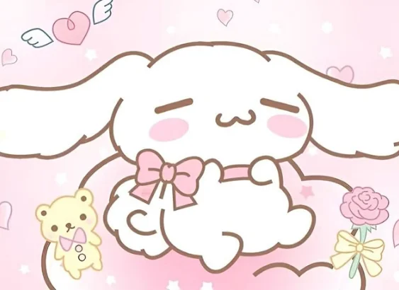 Hình nền màu hồng cute cho máy tính 5