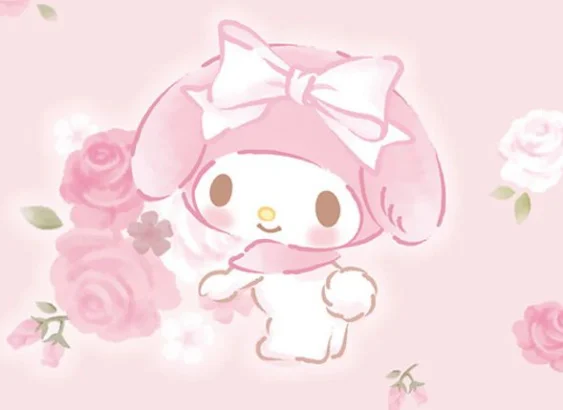 Hình nền màu hồng cute cho máy tính 6