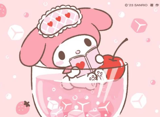 Hình nền màu hồng cute cho máy tính 9