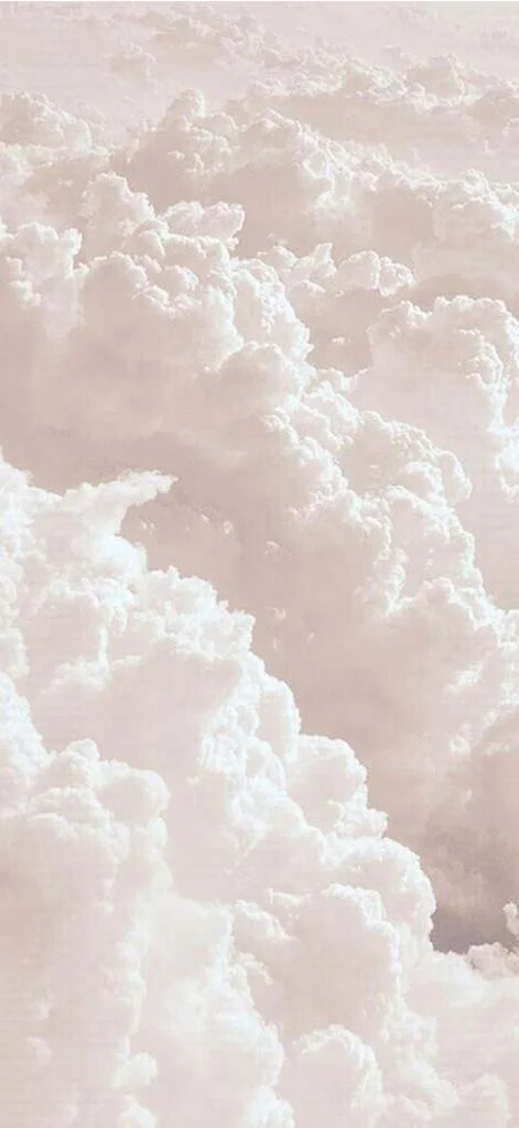 Áng mây trắng hồng