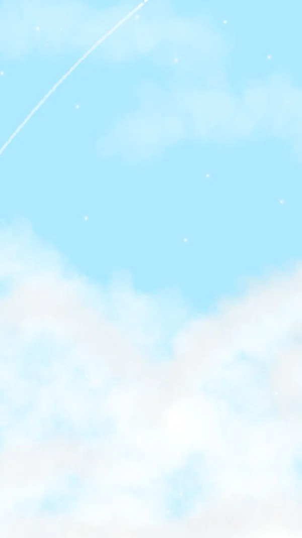 Hình nền màu xanh dương cho điện thoại 7