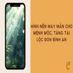 50+ Hình nền may mắn cho mệnh mộc, tăng tài lộc đón bình an
