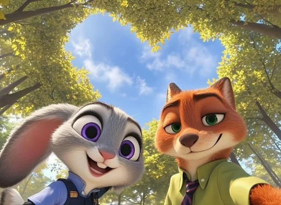 Hình nền máy tính 3D cute 12