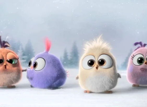 Hình nền máy tính 3D cute 4