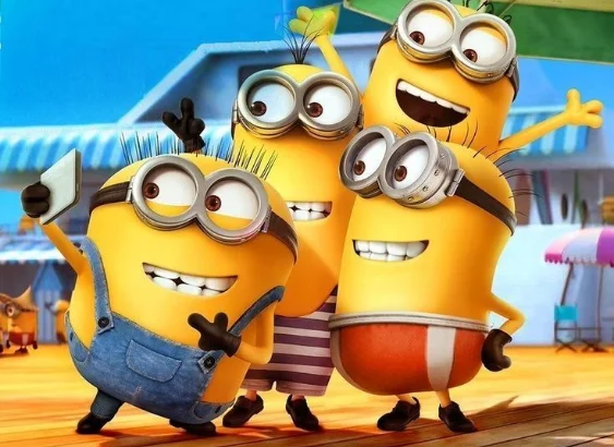 Hình nền máy tính 3D cute 9