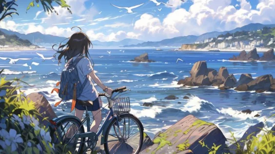 Hình nền máy tính Chill 6