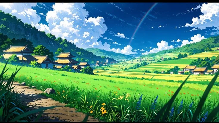 Hình nền máy tính Full HD, 4K tông xanh chủ đạo 9